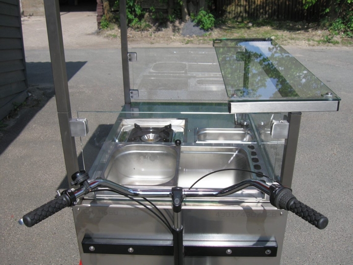 Hot Dog Cart  700