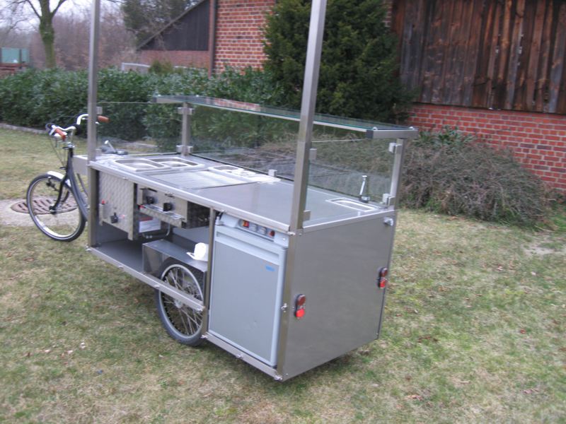 Hot Dog Wagen 800