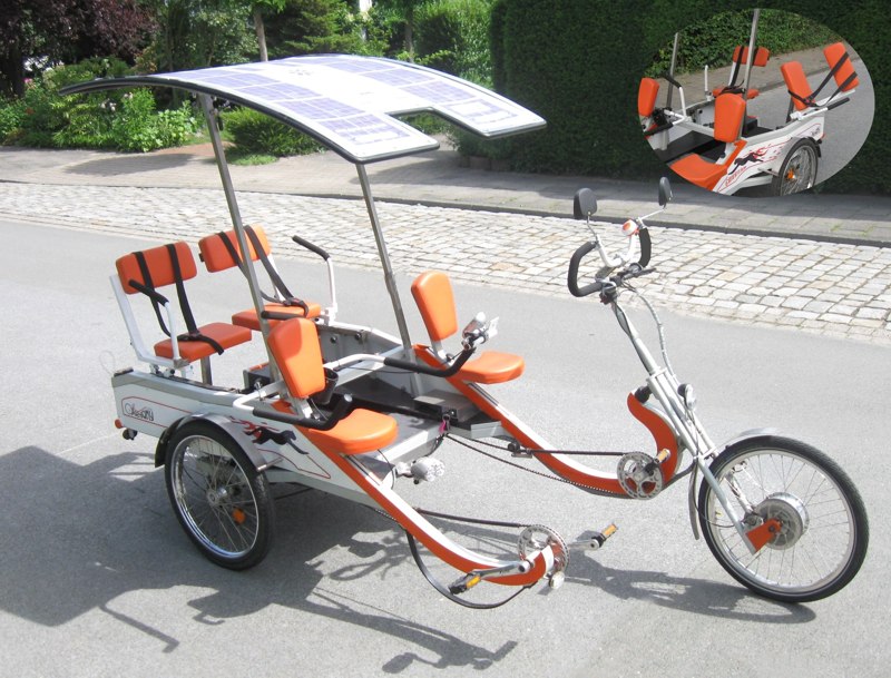 KeyOny Bike 801