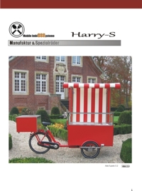 Prospekt Verkaufsfahrrad S1