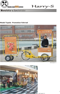 Prospekt werberad S1