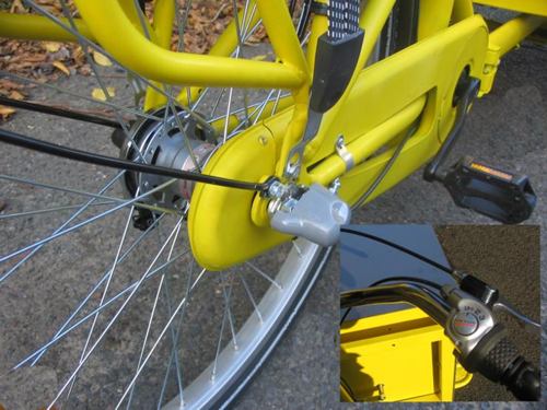 reclame fiets