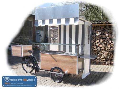 mobiele snackbar