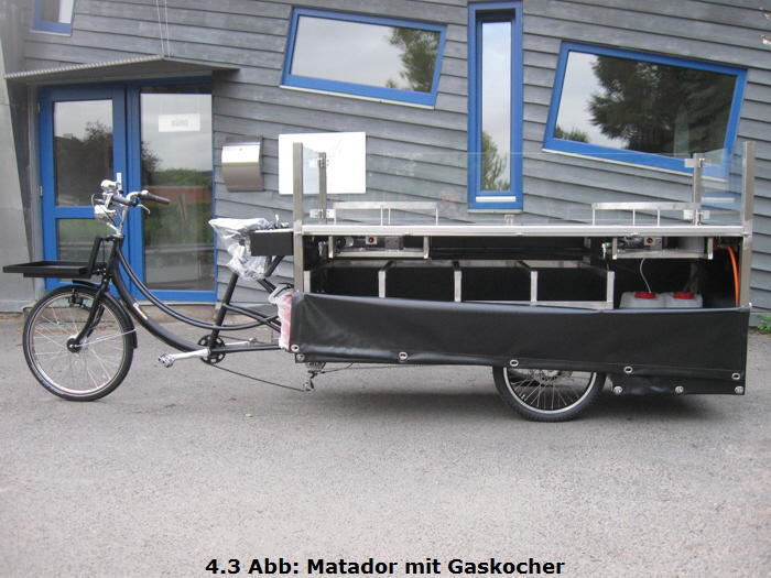 Baekerfahrradmit Wok 700