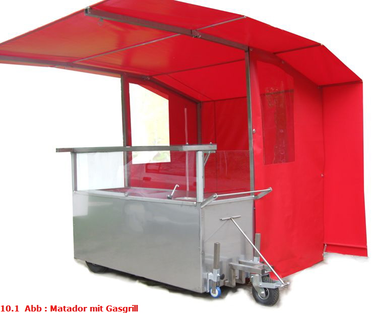 Dach W�rstchenstand 