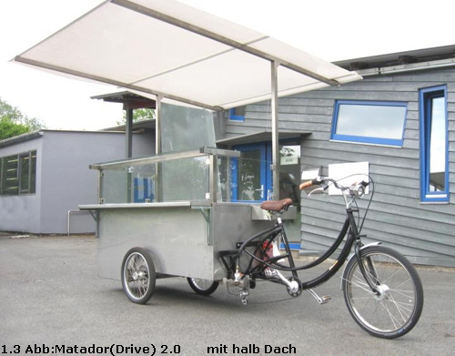 Marktfahrrad 500