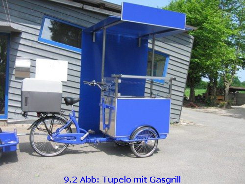 Mobiles Verkauffahrrad 500