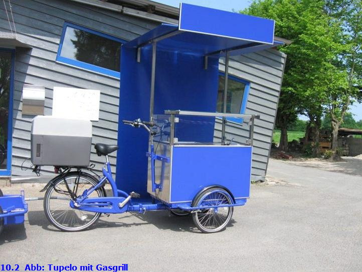 Mobiles Verkaufsfahrrad