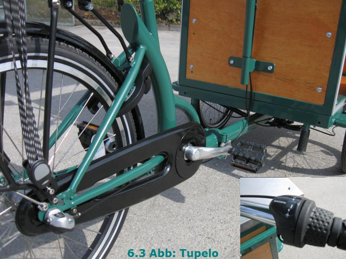 Promotionfahrrad 720