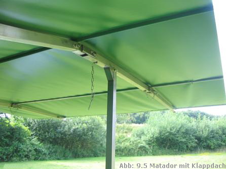 Dach W�rstchengrill