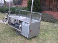 hot dog wagen 200